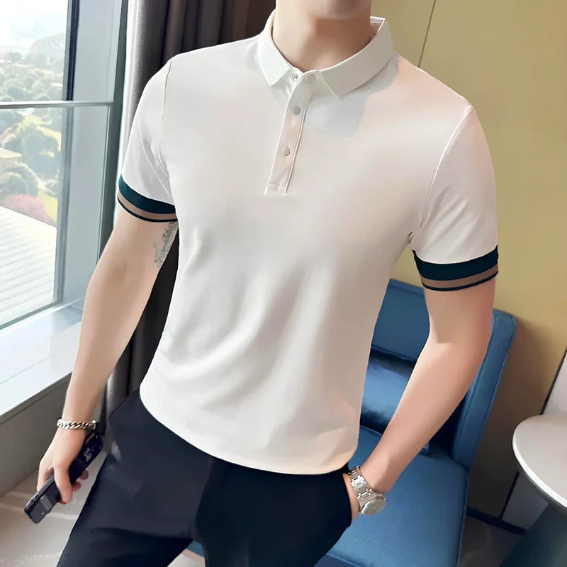 Kit Camisas Polo em Algodão + BRINDES: 2 Shorts Cargos