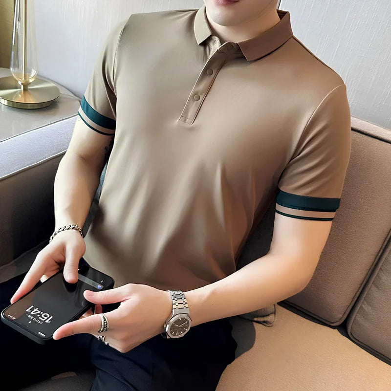 Kit Camisas Polo em Algodão + BRINDES: 2 Shorts Cargos