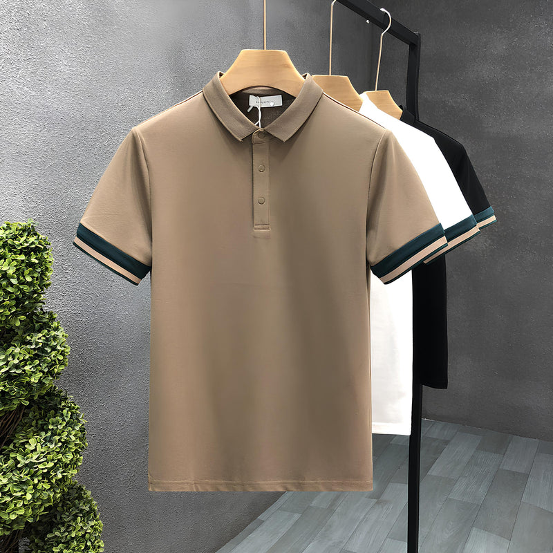 Kit Camisas Polo em Algodão + BRINDES: 2 Shorts Cargos