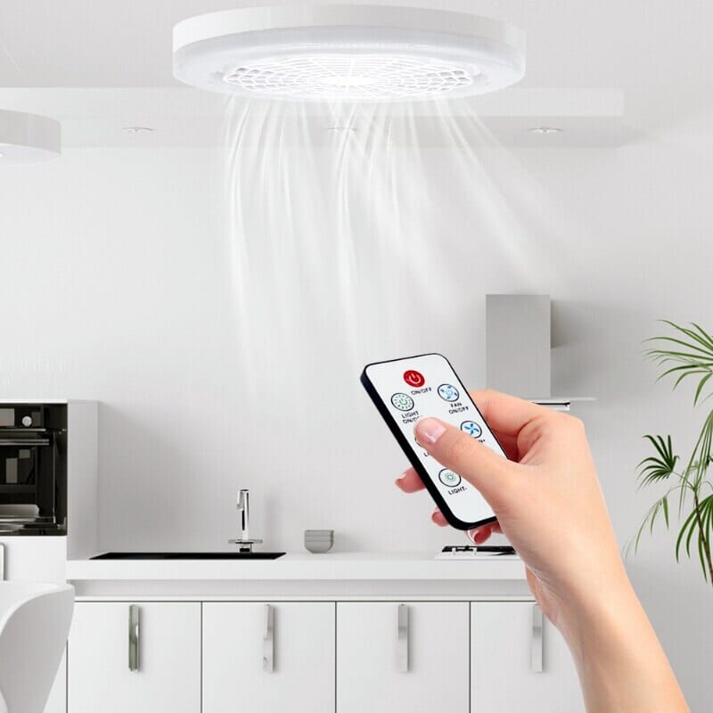 [Compre 1 Leve 2] Ventilador de Teto com Luzes de Led Integradas - Ventilum