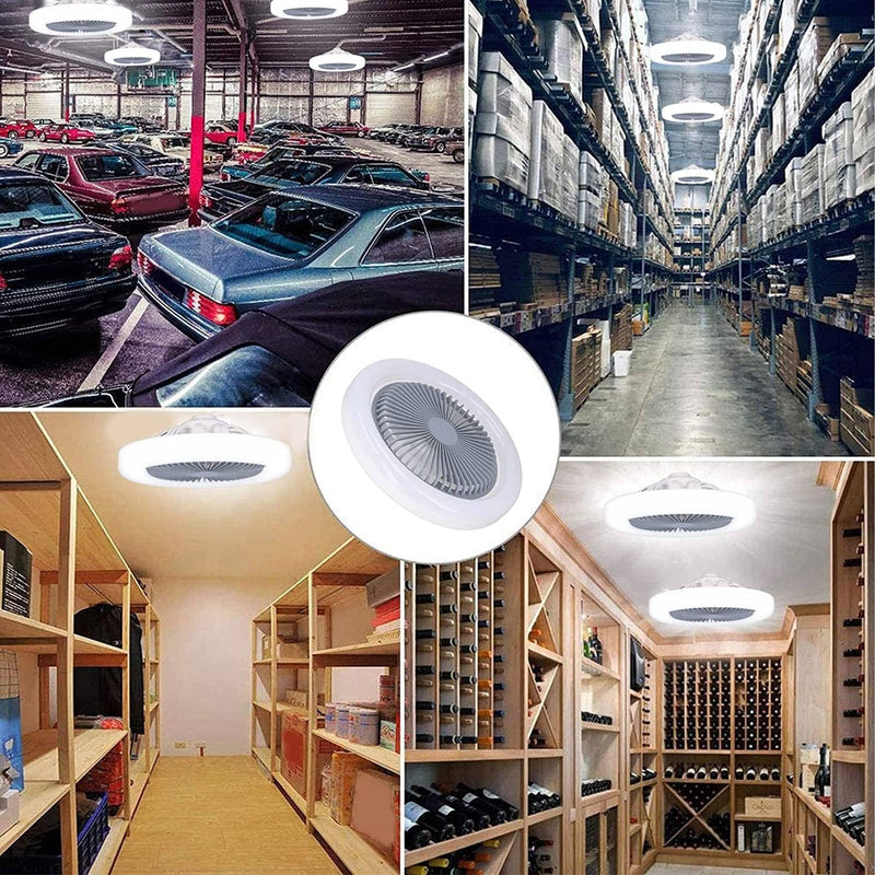 [Compre 1 Leve 2] Ventilador de Teto com Luzes de Led Integradas - Ventilum