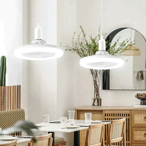 [Compre 1 Leve 2] Ventilador de Teto com Luzes de Led Integradas - Ventilum