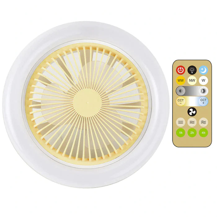 [Compre 1 Leve 2] Ventilador de Teto com Luzes de Led Integradas - Ventilum