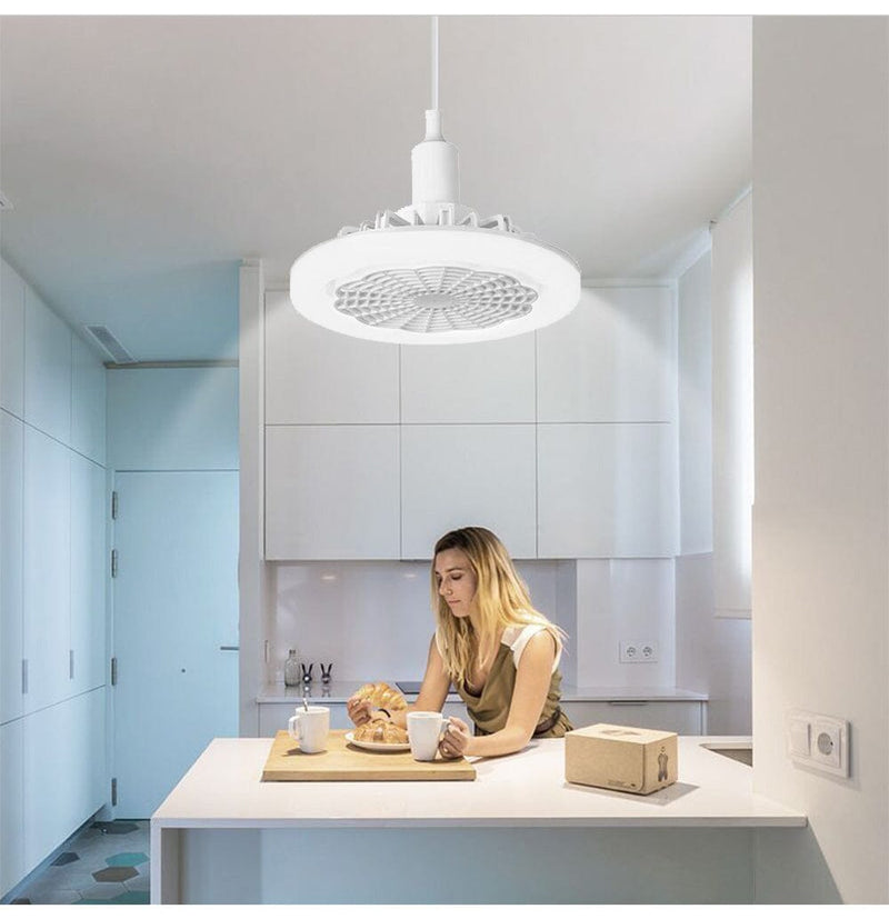 [Compre 1 Leve 2] Ventilador de Teto com Luzes de Led Integradas - Ventilum