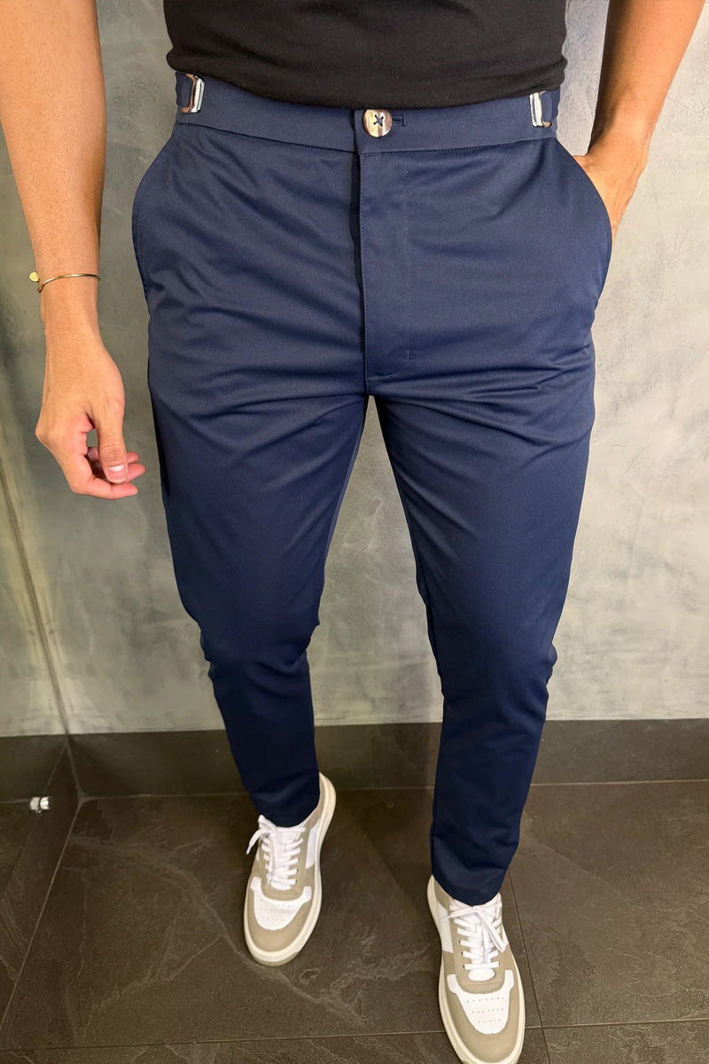 |COMPRE 1 LEVE 3| Calça Alfaiataria Mônaco com Ajuste