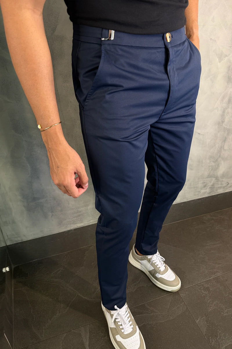 |COMPRE 1 LEVE 3| Calça Alfaiataria Mônaco com Ajuste