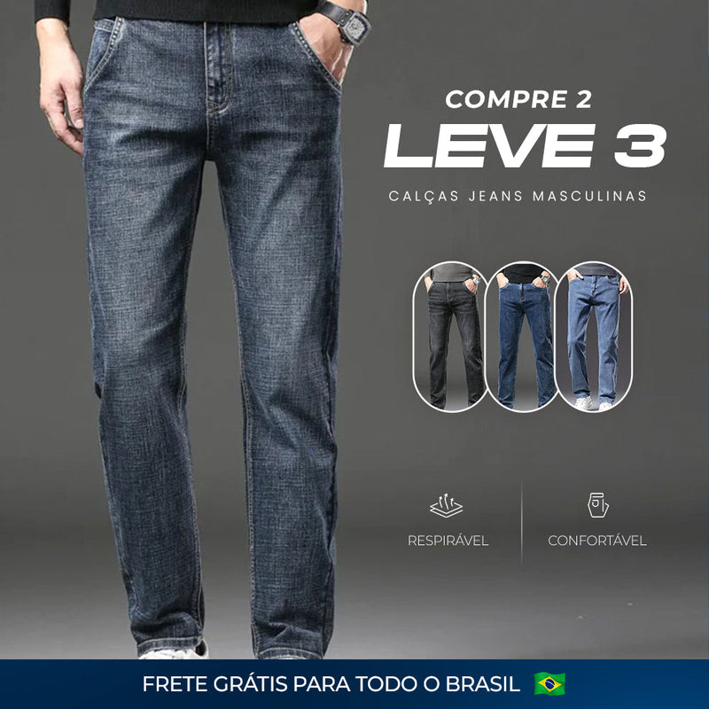 [COMPRE 2 LEVE 3] - Promoção Calça Jeans Classic - Direto Da Fábrica!