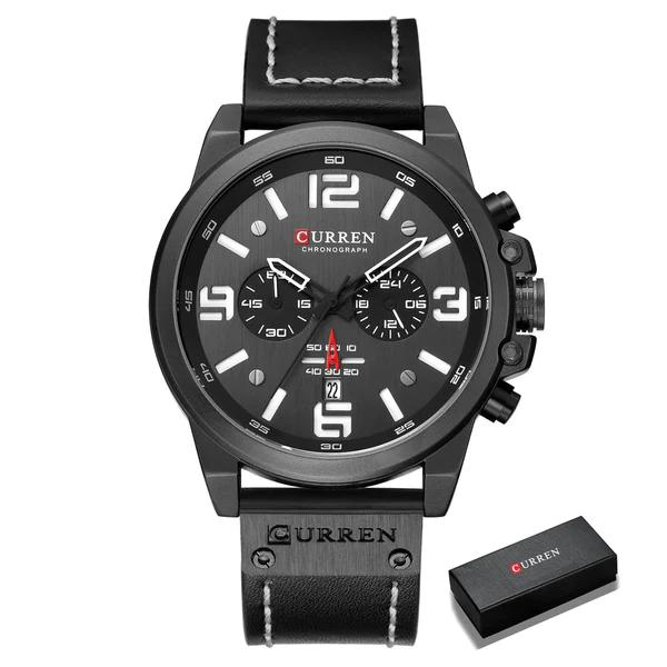 Relógio Masculino Premium Curren - Evidence - Fazio