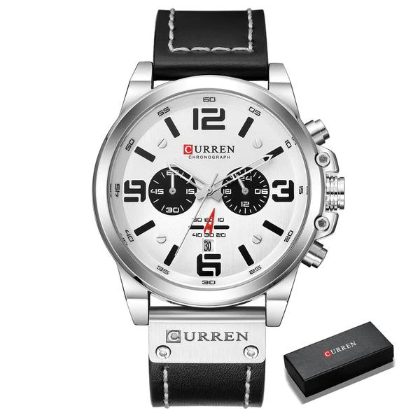 Relógio Masculino Premium Curren - Evidence - Fazio