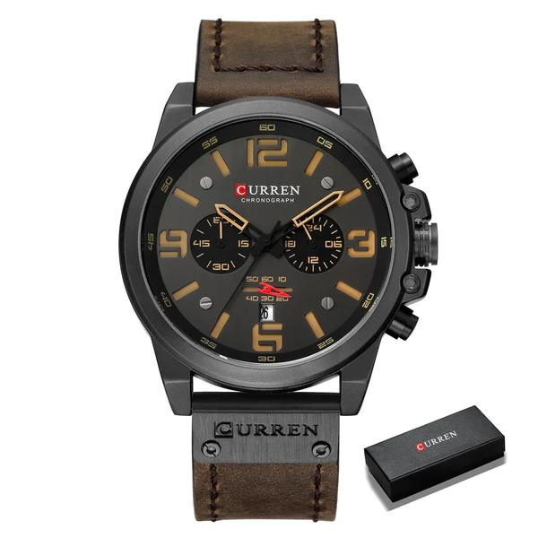 Relógio Masculino Premium Curren - Evidence - Fazio