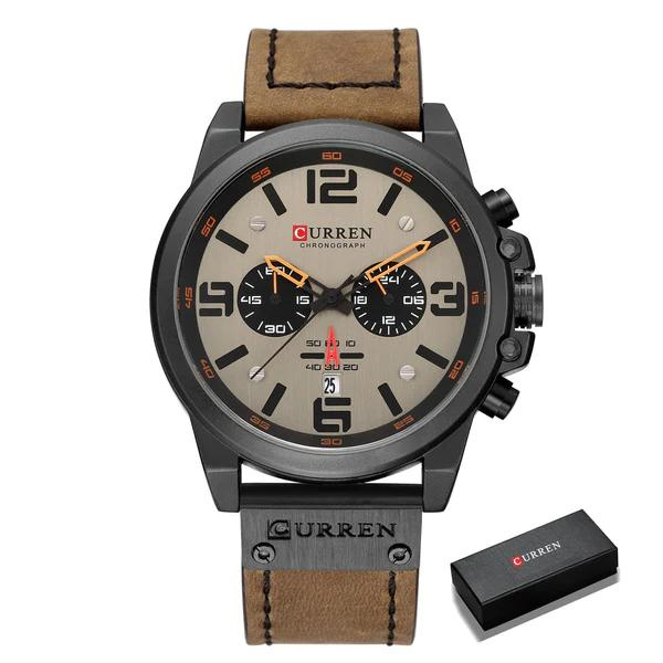 Relógio Masculino Premium Curren - Evidence - Fazio